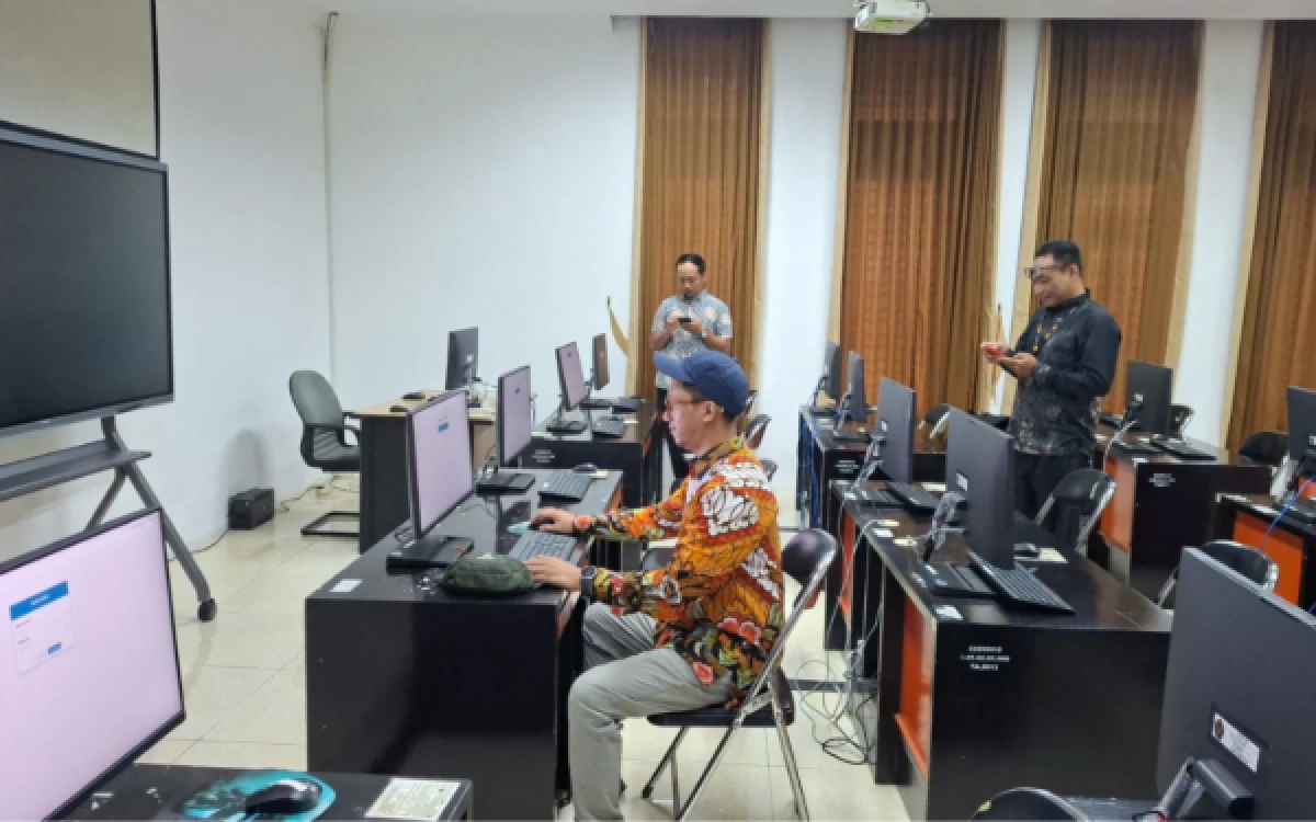 Thumbnail Berita - Sambut UTBK 2026, UB Perketat Pengamanan Digital