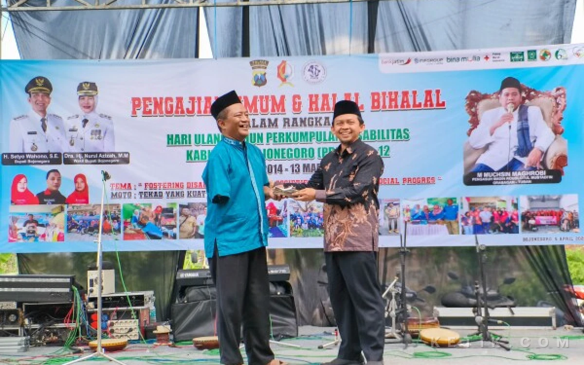 Peringatan HUT Ke-13 PDKB Digelar Meriah, Momen Bersama Mewujudkan Bojonegoro Ramah Disabilitas