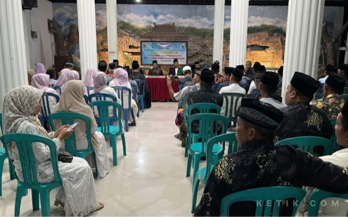 Pererat Tali Silaturahmi, Pemerintah Desa Joho di Tulungagung Gelar Halal Bihalal Bersama Warga