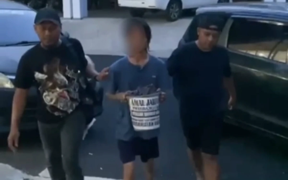 Cari Sumbangan, Pria Asal Semarang Ditangkap Usai Cabuli Anak di Senori Tuban