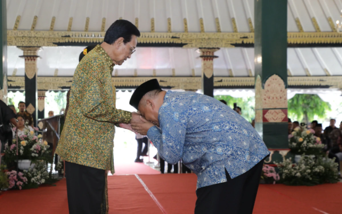 Syawalan di Sleman, Sri Sultan HB X: Orang Arif Takut Melanggar Norma