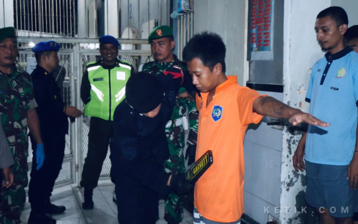 Rutan Situbondo Gelar Razia Gabungan dan Tes Urine, Begini Hasilnya