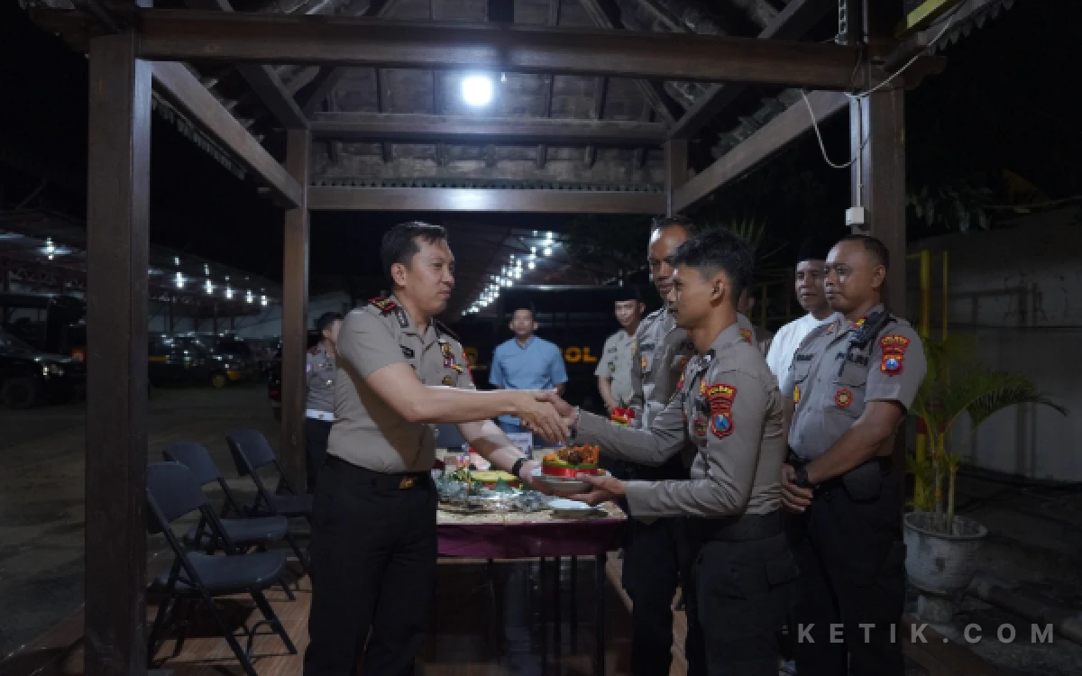 Polres Bojonegoro Gelar Tasyakuran HUT ke-74 Korps Sabhara, Tegaskan Peran Garda Terdepan Kamtibmas