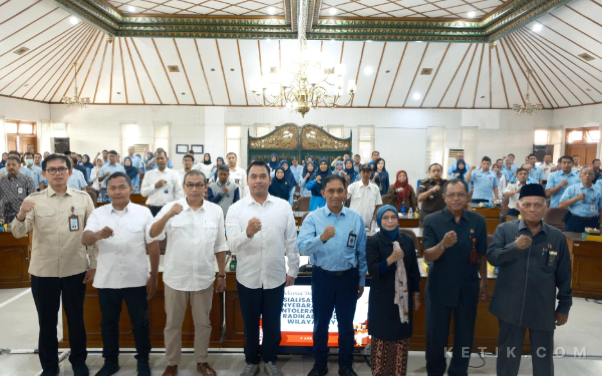 Cegah Radikalisme di Birokrasi, Pemprov DIY dan Densus 88 Perkuat Integritas ASN