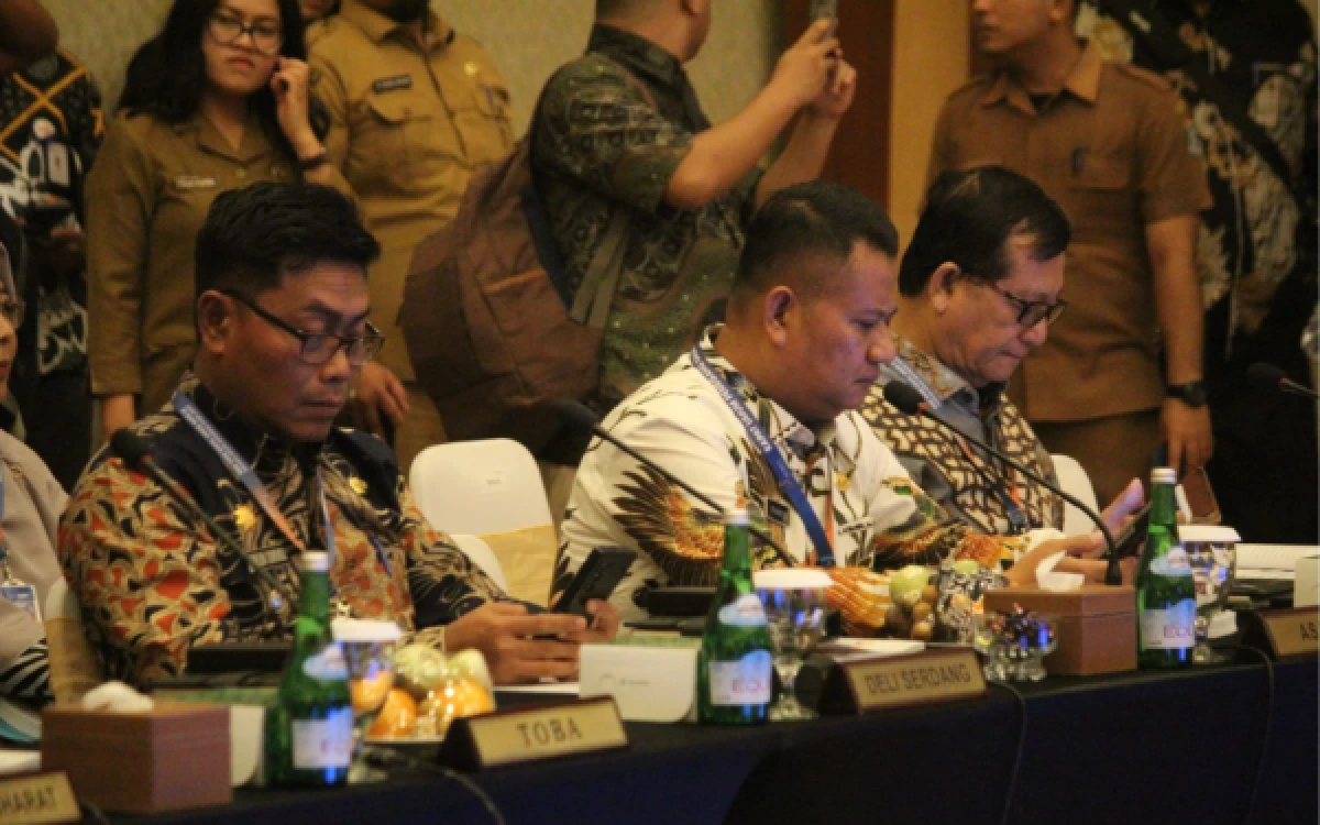 Dukung Percepatan Menuju KBMI 2 Wakil Bupati Asahan Hadiri RUPS Tahunan Bank Sumut