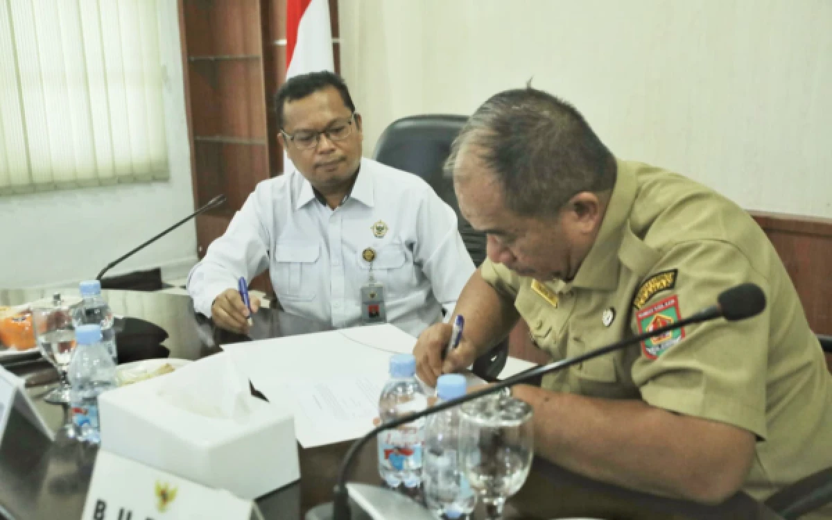 Bupati Asahan Apresiasi Kunjungan Kerja Kepala BPK RI Perwakilan Sumut