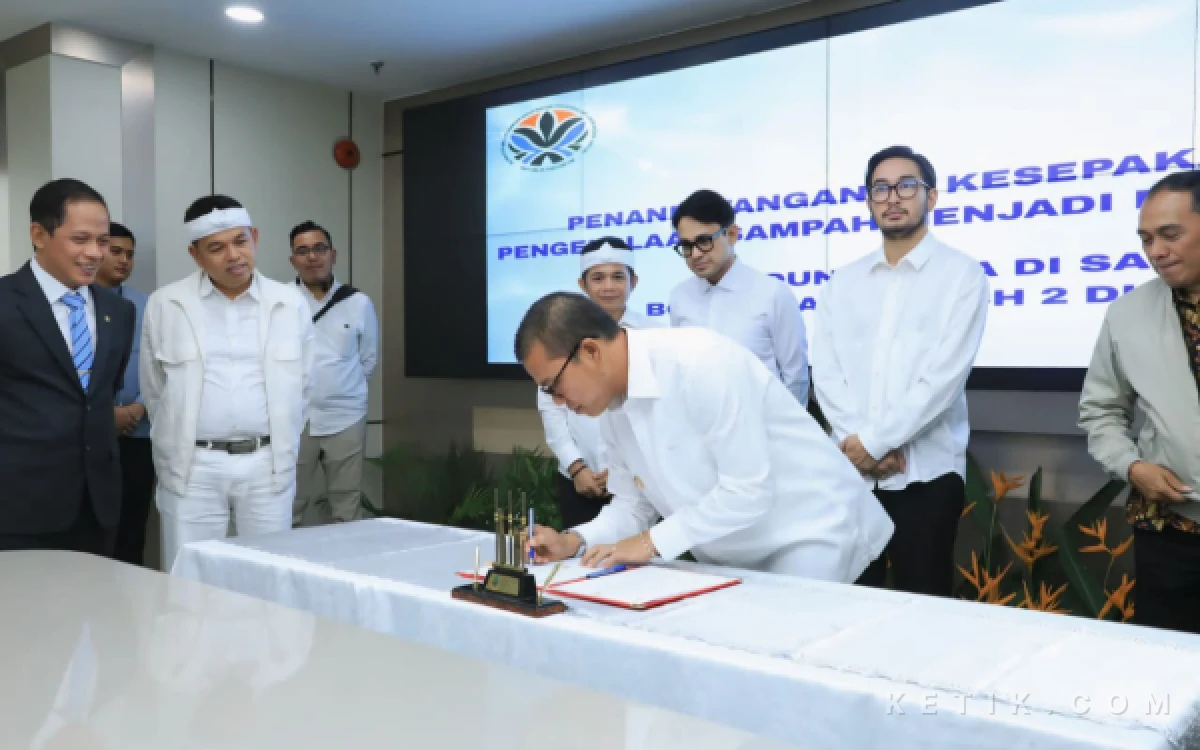 Bupati Bandung Teken MoU PSEL, Era Baru Pengelolaan Sampah Dimulai