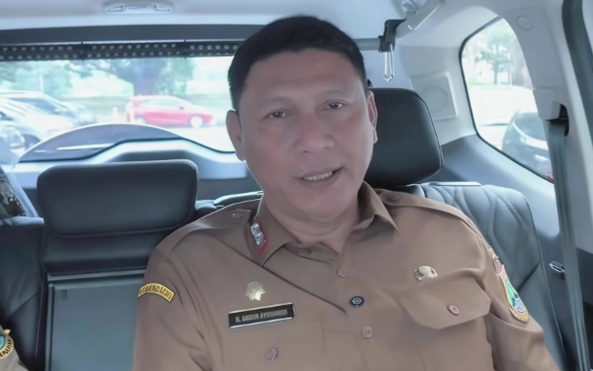 Sekda Banten Imbau Kepala OPD Tekan Penggunaan BBM Lewat Efisiensi Perjalanan Dinas