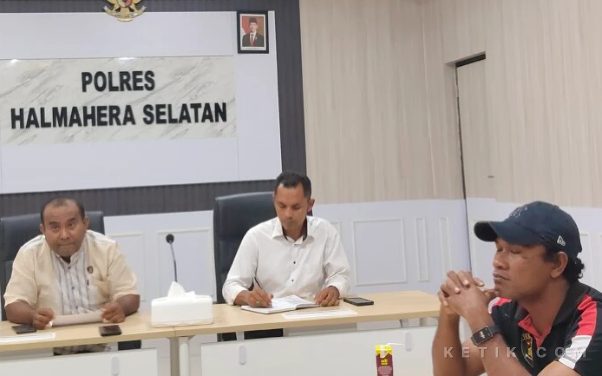 Polres Halsel Akui Gerak Tambang Ilegal Kerap Bocor