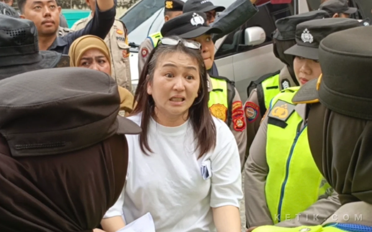 Lahan Dieksekusi, Tina Fransisco Angkat Bicara: Nilai Pelunasan Lebih Tinggi Tapi Diabaikan