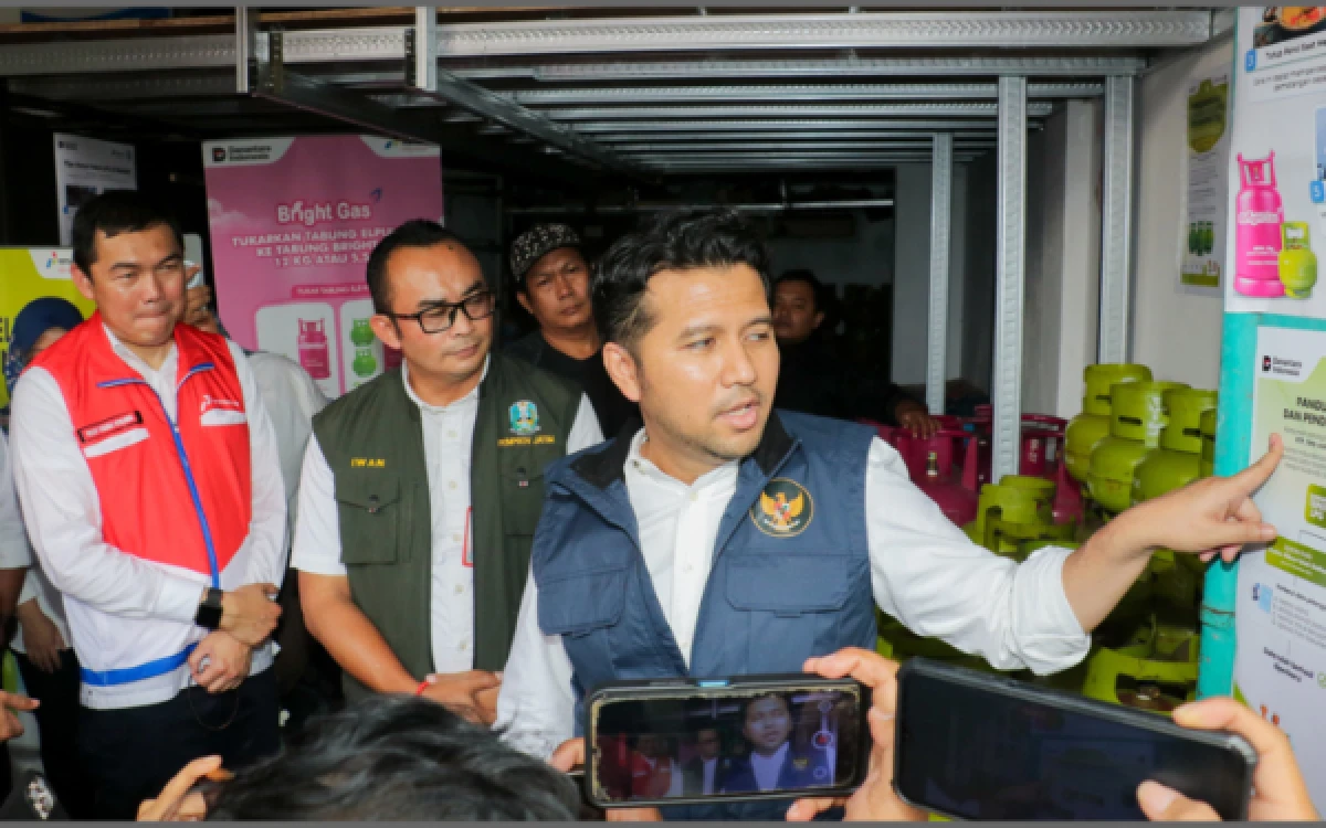 Pasokan Elpiji 3 Kg Aman, Disperindag Jatim Aktif Awasi Distribusi di Lapangan