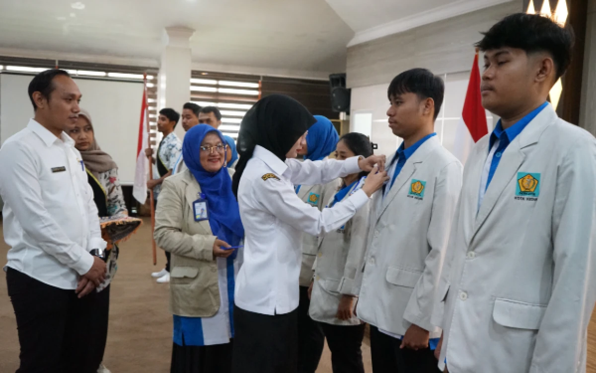 Pengurus Gerkatin 2023–2028 Kota Kediri Dilantik, Mbak Wali: Perkuat Komitmen Kota Inklusif
