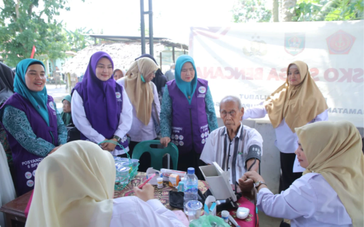 Lomba Tingkat Provinsi Sumut untuk Kesehatan Balita, Tim Posyandu Kunjungi Tiga Tempat