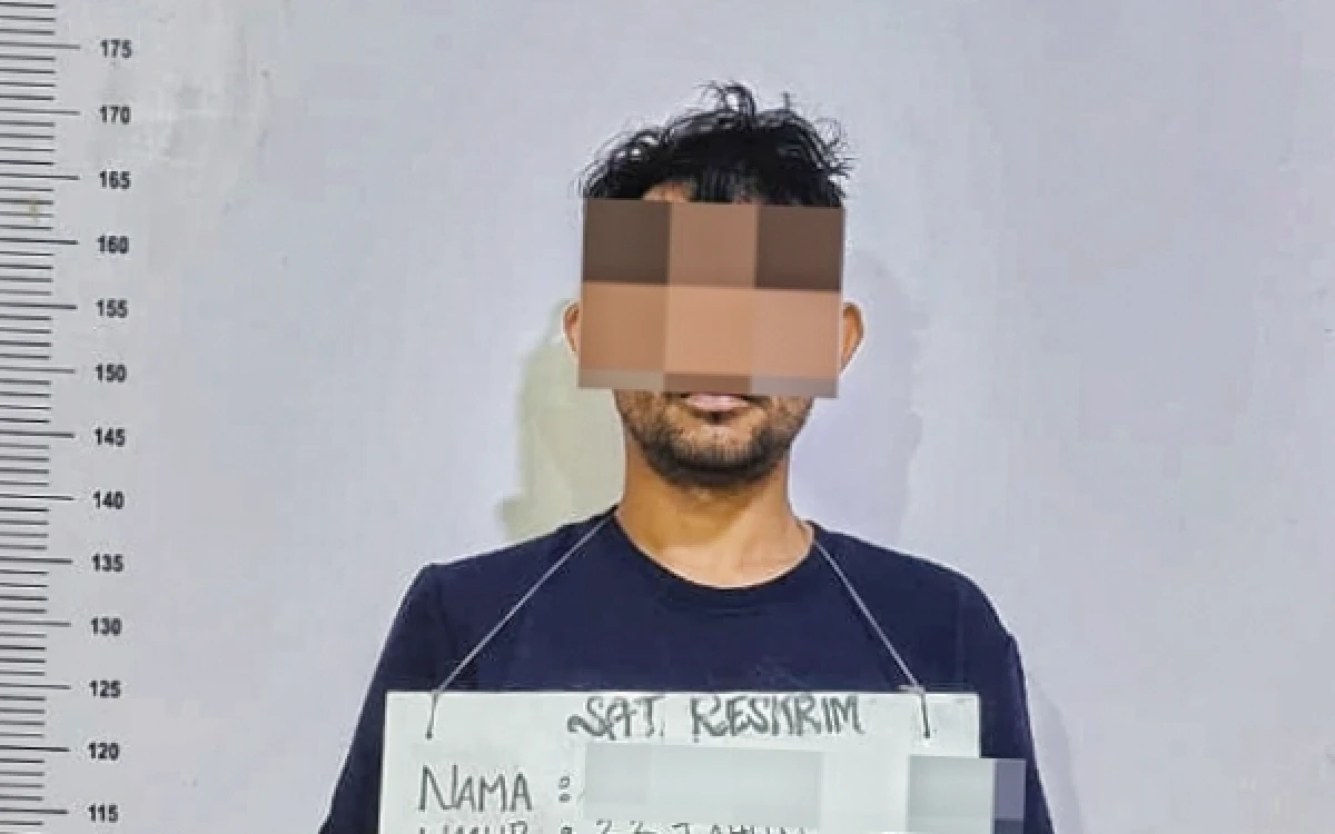 Maling Barang Senilai Rp100 Juta di Labuhanbatu Diringkus Saat Sarapan di Warung
