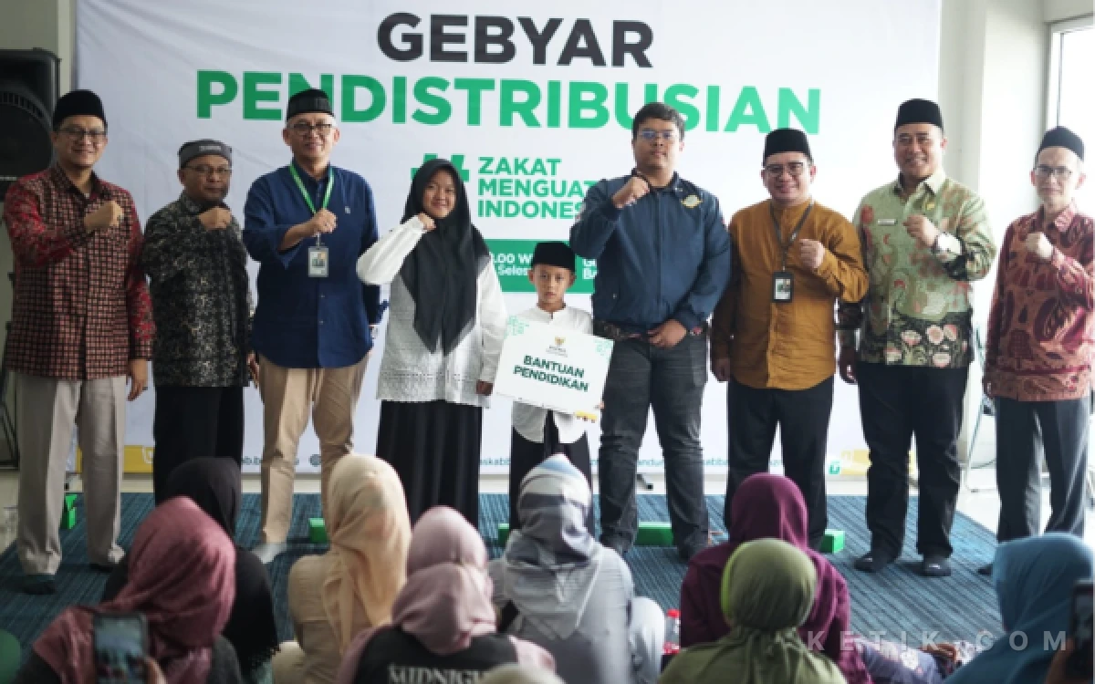 BAZNAS Kabupaten Bandung Hadirkan Terobosan, Hasil Sewa Gedung Kini Bantu Dunia Pendidikan