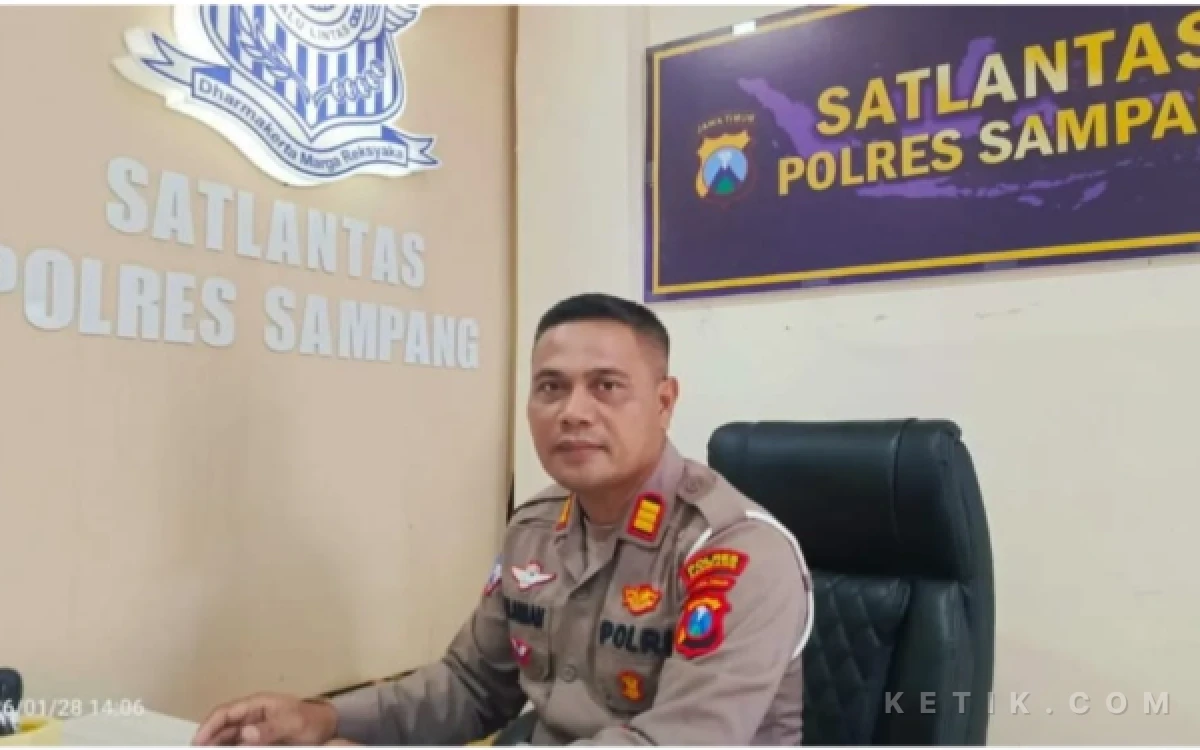 Kasatlantas Polres Sampang dan Kapolsek Robatal Saling Lempar Ihwal Sopir Truk Diduga Kabur Usai Laka Lantas