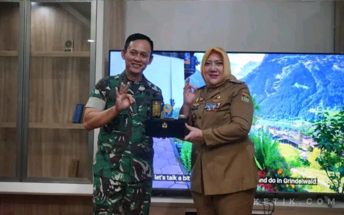 Thumbnail Berita - Pangdam II/Sriwijaya Tinjau Pembangunan Yonif 947 di Musi Rawas, Perkuat Sinergi TNI dan Pemda