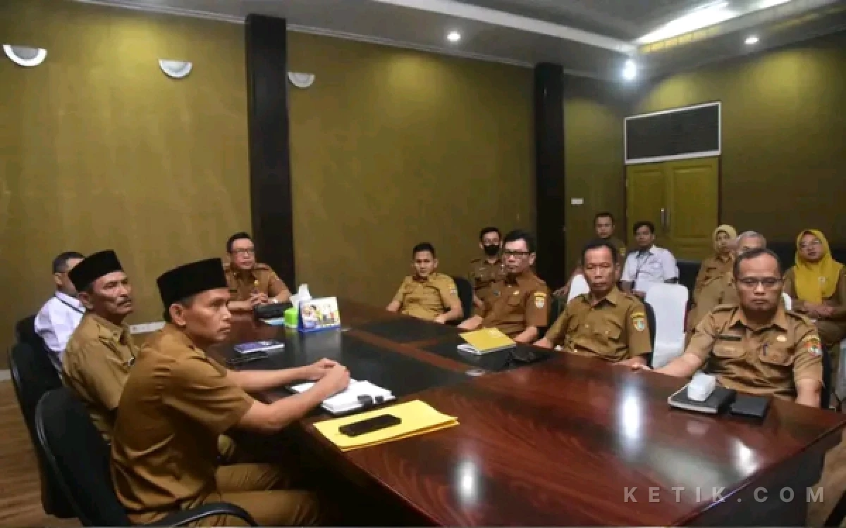 Thumbnail Berita - Pemkab Musi Rawas Perkuat Pengendalian Inflasi 2026, Fokus Stabilitas Harga Pangan Jelang Lebaran