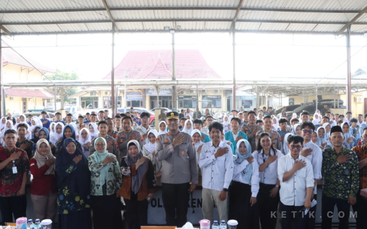 Siapkan Generasi "Melek" AI, Polres Kendal Luncurkan Pilot Project AI Ready ASEAN