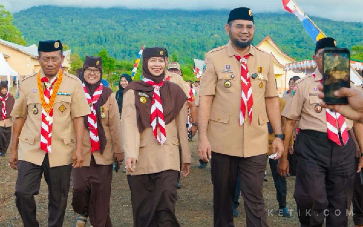 Jambore Halsel 2026 Teguhkan Dasa Darma Tunas Muda