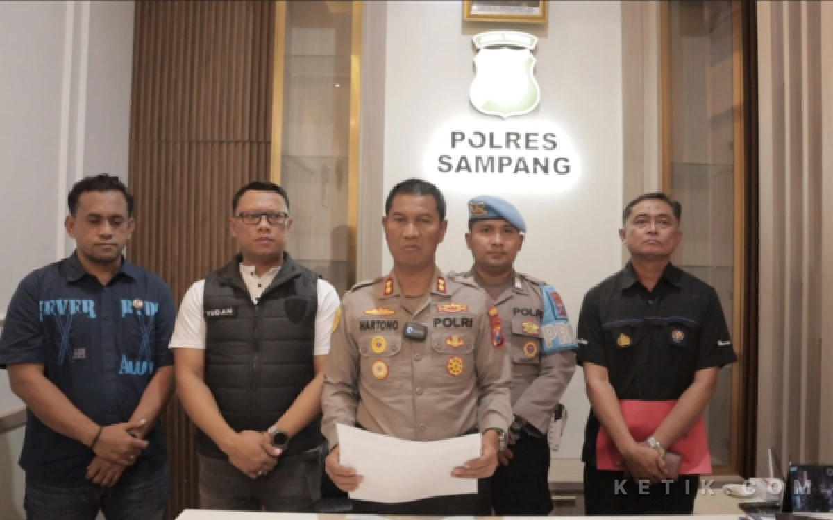 Satresnarkoba Polres Sampang Ungkap Jaringan Narkoba Lintas Pulau, Sita 3 Kg Sabu