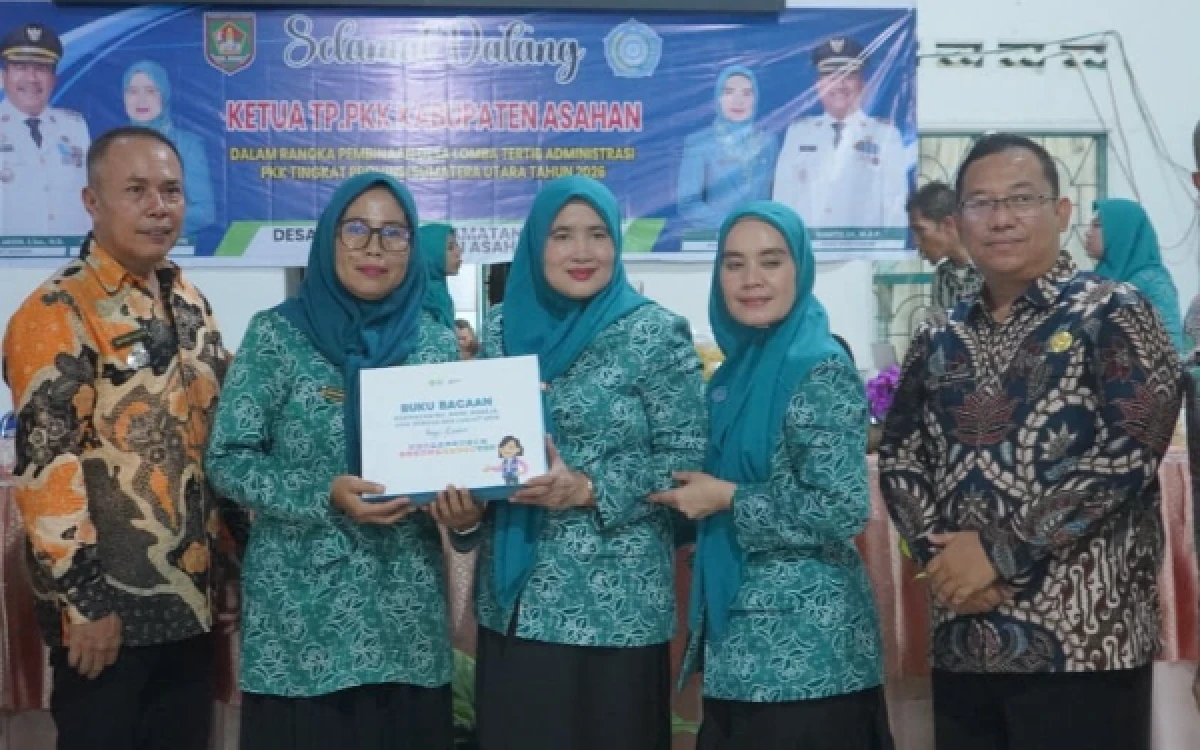 Tingkatkan Kualitas Pengelolaan Administrasi Yusnila Indriati Taufik Bina Desa Rahuning