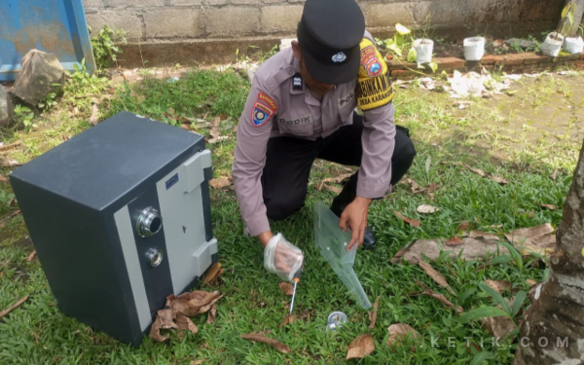 Terungkap! Pembobol SMPN 1 Pakisaji Kabupaten Malang Terekam CCTV, Polisi Bekuk 3 Pelaku