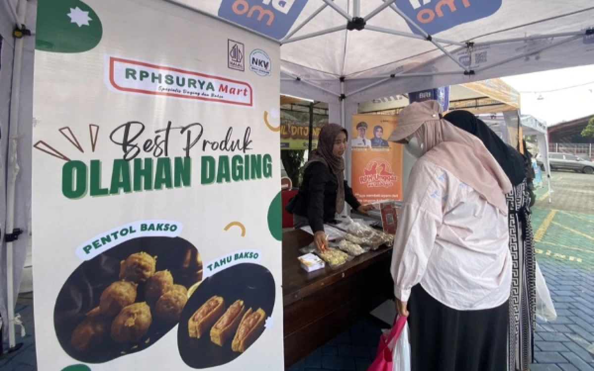 Gerakan Pangan Murah Dirjen Pemasyarakatan Jatim, RPH Surabaya Sediakan Daging dengan Harga Bersahabat