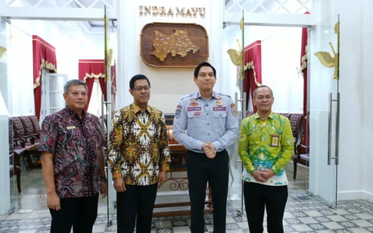 Thumbnail Berita - Kanwil DJP Jabar II Kolaborasi dengan Pemkab Indramayu, Optimalisasi Penerima Pajak Tahun 2026