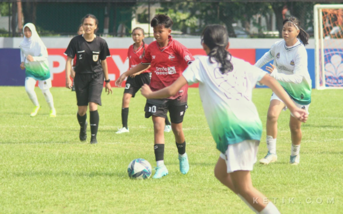Srikandi Mojopahit Menang 4-0 Lawan Star Generation, Pelatih Sebut Kuncinya Disiplin Berlatih