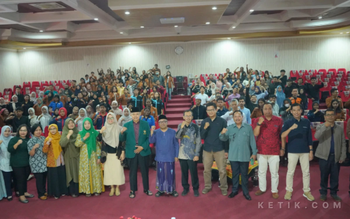 Lewat Dialog Kebangsaan, Unikama Tegaskan Peran Kampus Tangkal Radikalisme