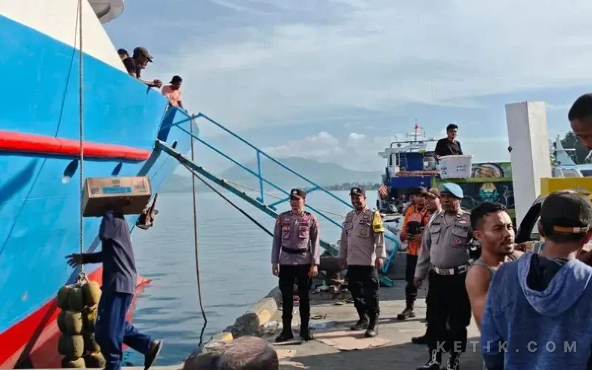 Pelabuhan Kupal Jadi Jagoan PAD Dishub Halsel, Ramli Manui Mulai Waswas Tahun Ini