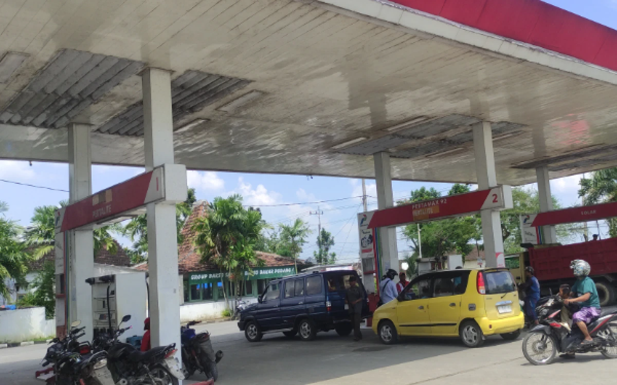 Jaringan Telkom Gangguan, Pelayanan BBM di Tuban Selatan Lumpuh Total