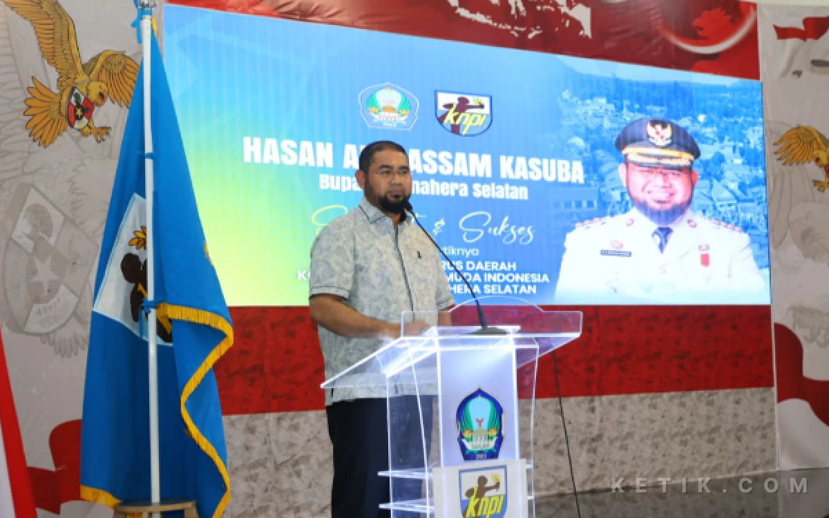 Bassam ke KNPI Halsel: Kritis Saja Tak Cukup, Pemuda Harus Bawa Solusi