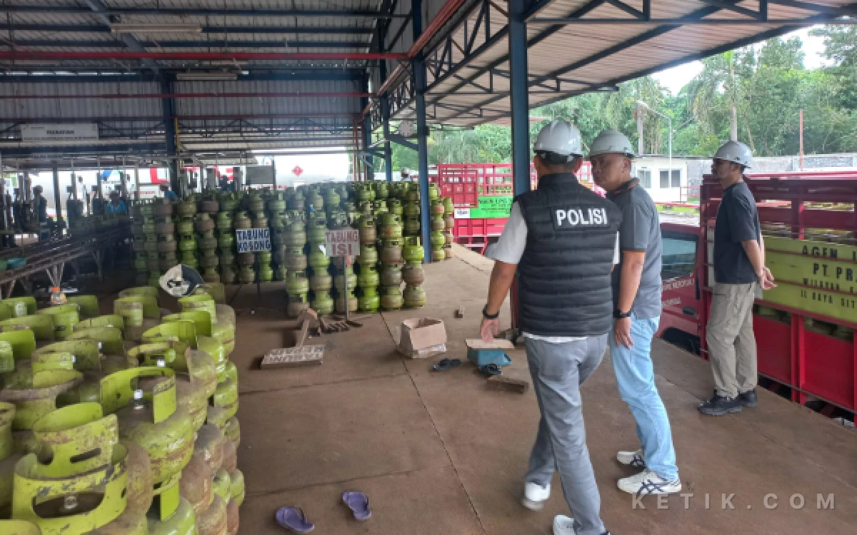 Cegah Kelangkaan LPG 3 Kg, Polres Bondowoso Perketat Pengawasan Distribusi