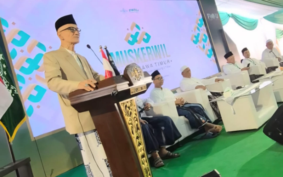 PWNU Jatim Usulkan Pelembagaan Aswaja Center Jelang Muktamar Ke-35 NU