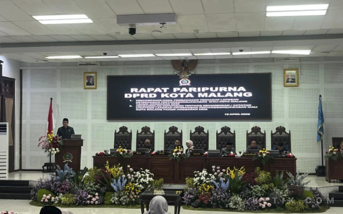 DPRD Kota Malang Soroti Krisis Guru dan Ribuan Anak Tidak Sekolah di LKPJ Wali Kota