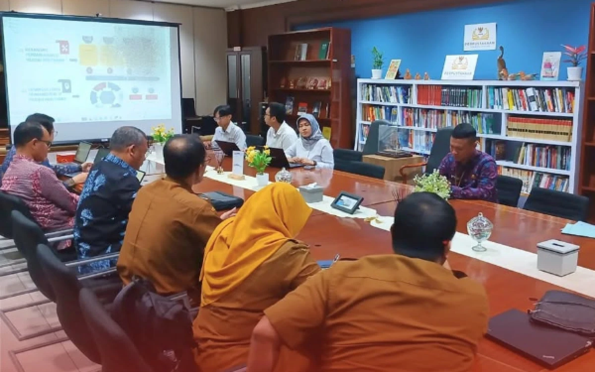 Tingkatkan Kualitas Tata Kelola Pemerintahan, Pemkab Lebak Konsultasikan Tindak Lanjut Evaluasi AKIP 2025 di  Kementerian PANRB
