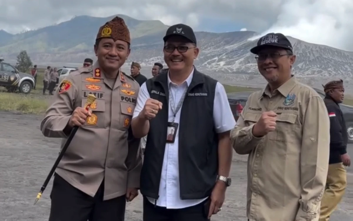 Dishut Jatim Kawal Aspek Konservasi dalam Groundbreaking JLKT Bromo