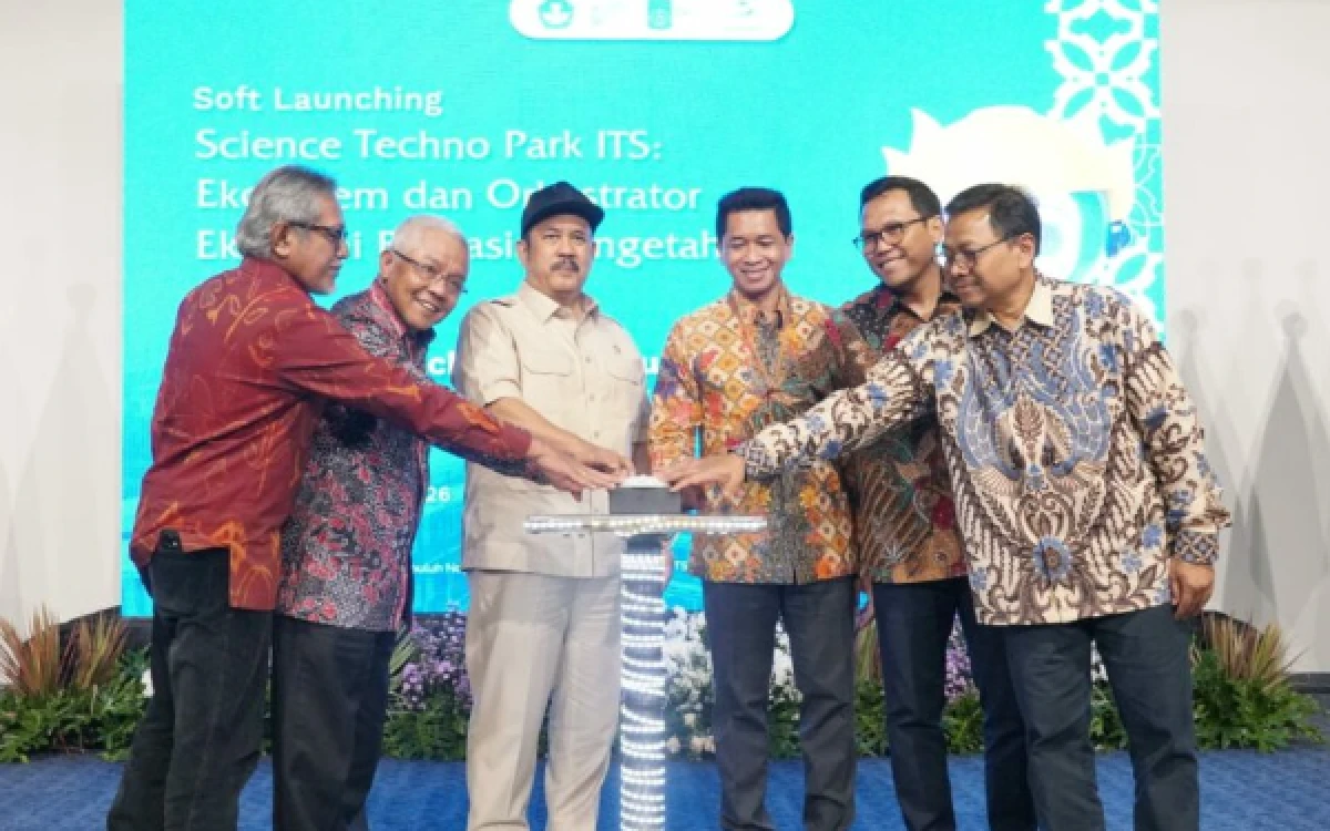 ITS Integrasikan Science Techno Park, Dorong Hilirisasi Riset