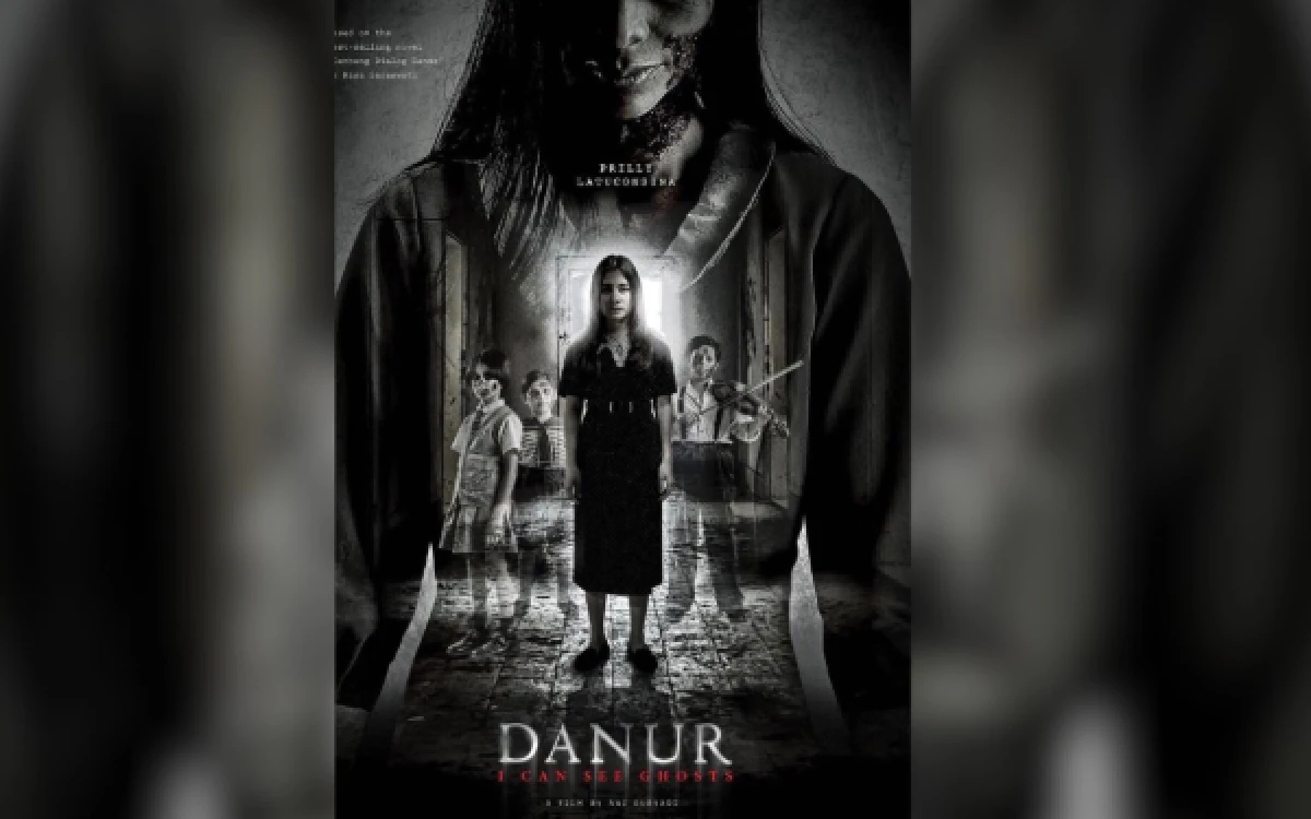 Kisah Nyata Risa Saraswati, Danur I Can See Ghost Sukses Hantui Jutaan Penonton