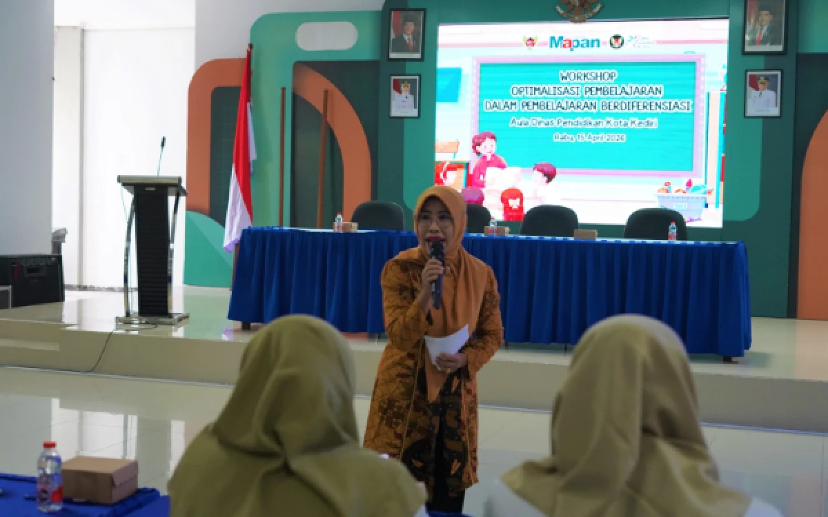 Pemkot Kediri Perkuat Kompetensi Guru PAUD, Dorong Pembelajaran Inklusi Berbasis Deep Learning
