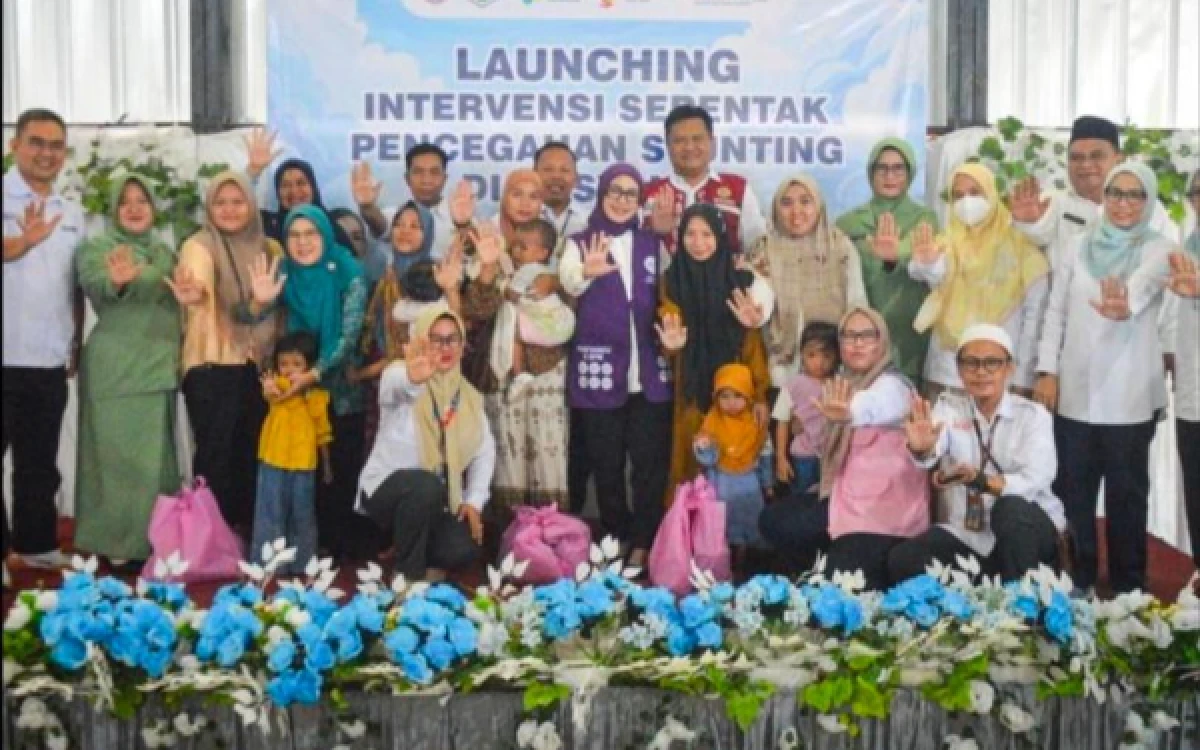 Pemkab Lebak Perkuat Intervensi Serentak, Tekan Angka Stunting Secara Kolaboratif