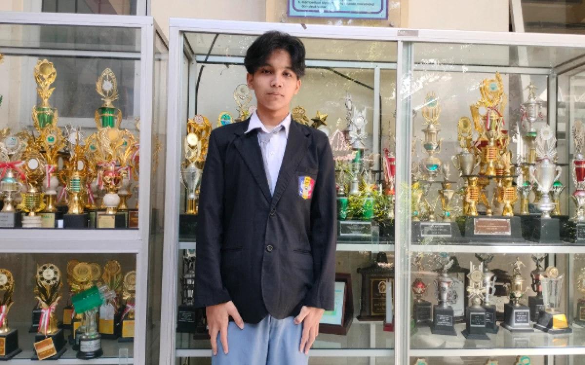 Kisah Inspiratif Zachcaria, Siswa SMKN 4 Malang Juara LKS Jatim dan Lolos UB
