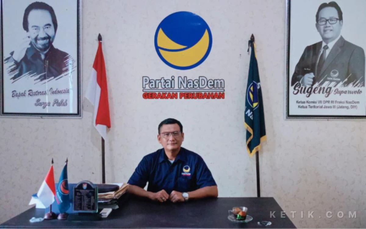 Lecehkan Partai-Ketua Umum, Ketua NasDem Cilacap Kecam Pemberitaan Tempo