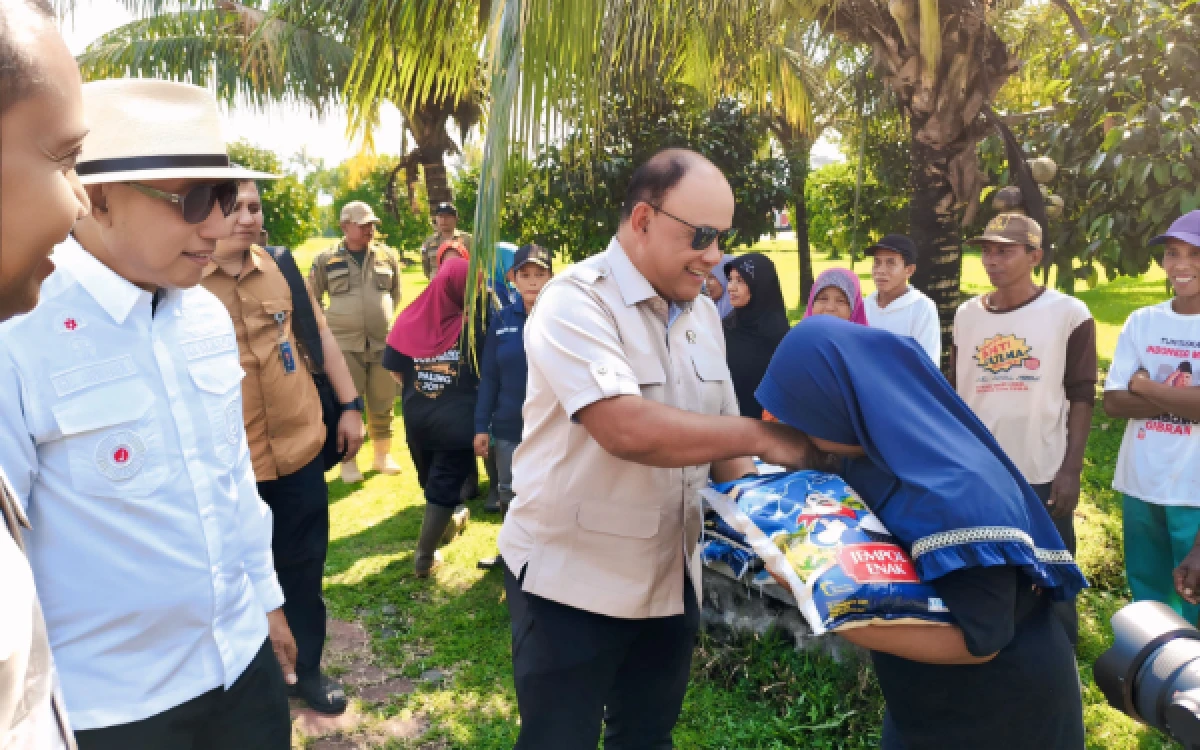 Arum Sabil Apresiasi Kepala BGN Tinjau Langsung Dapur MBG di Jember
