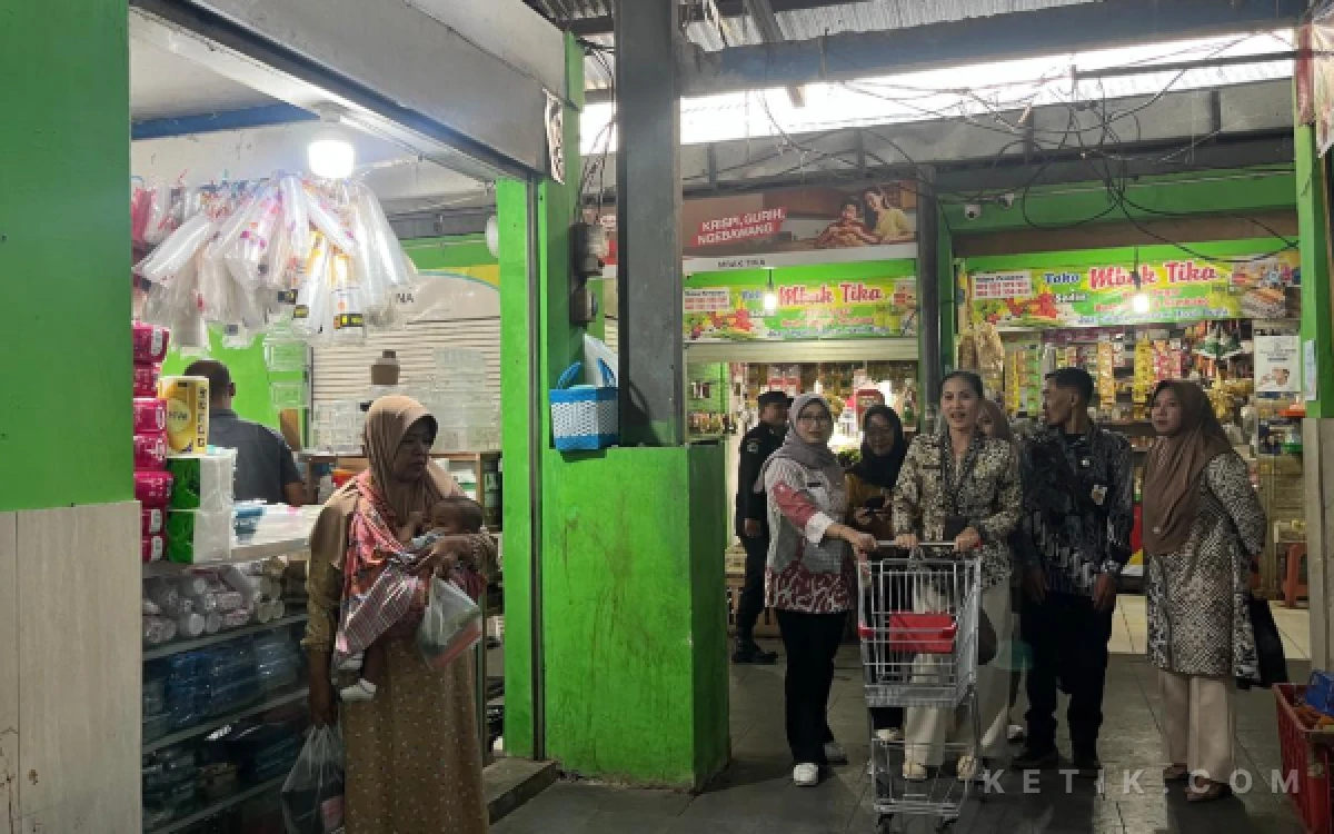 Pasar Sawojajar Bakal Disulap Jadi Pusat Kuliner, Lantai 2 Siap Tampung 30 UMKM