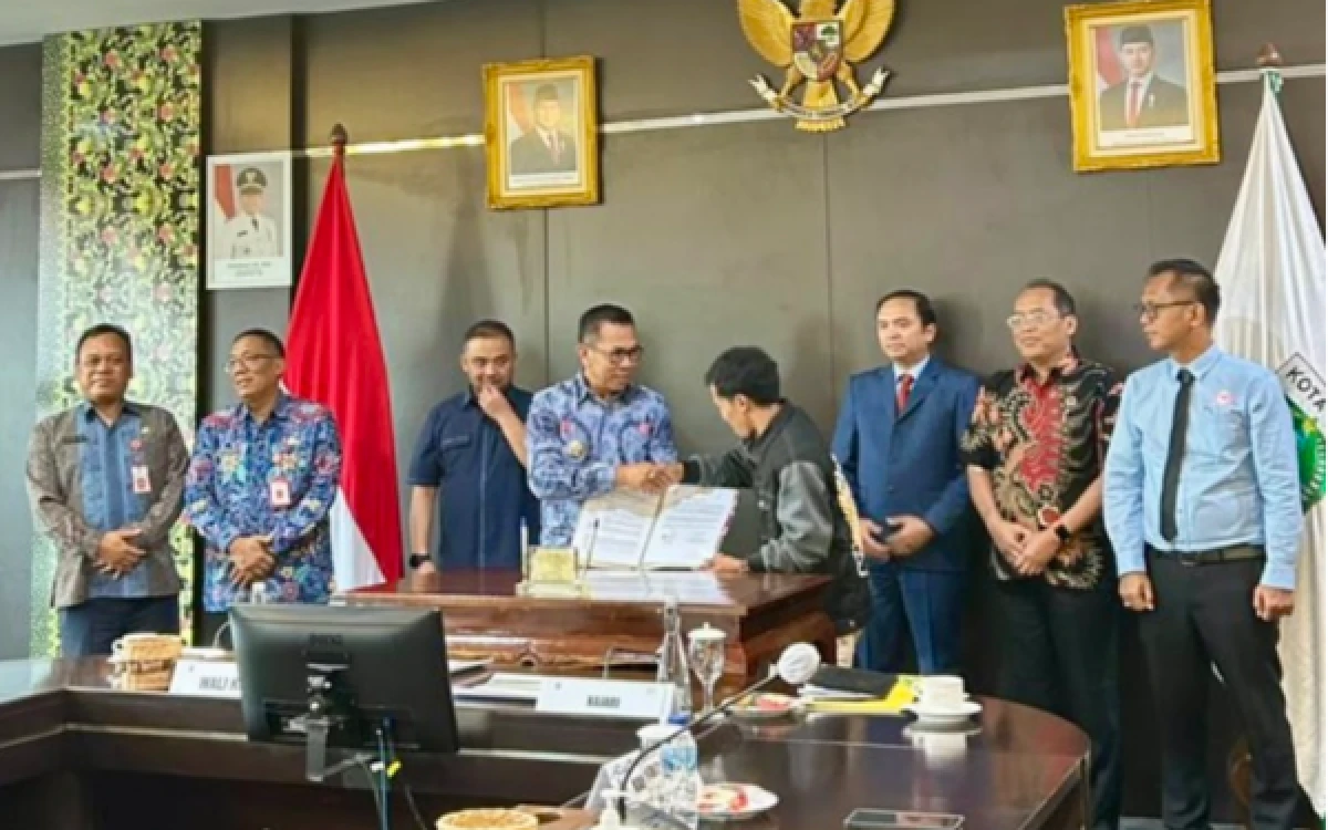 Pemkot Batu Terima PSU 13 Perumahan, Nilai Aset Tembus Rp741 Miliar