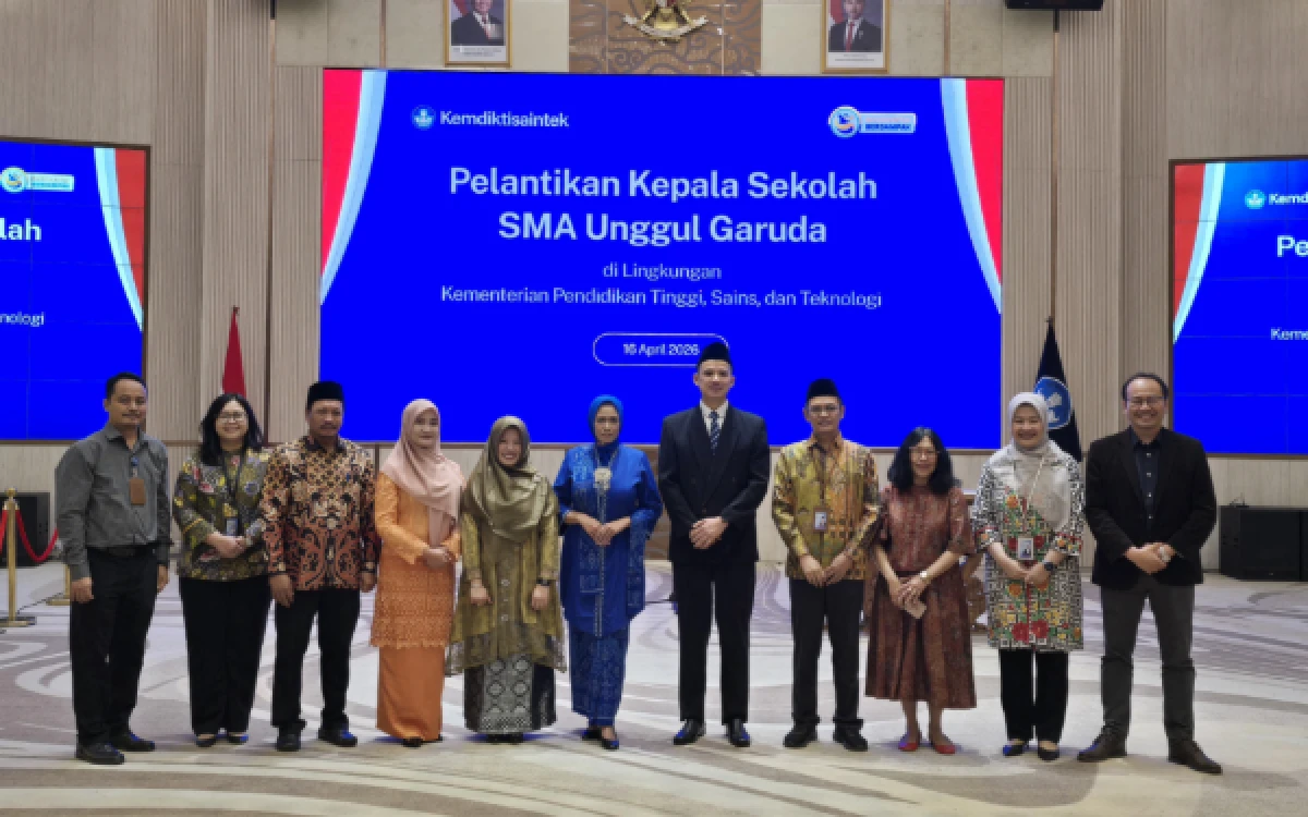 Mantan Kepala SMAN 1 Situbondo Dilantik Jadi Kepsek Garuda