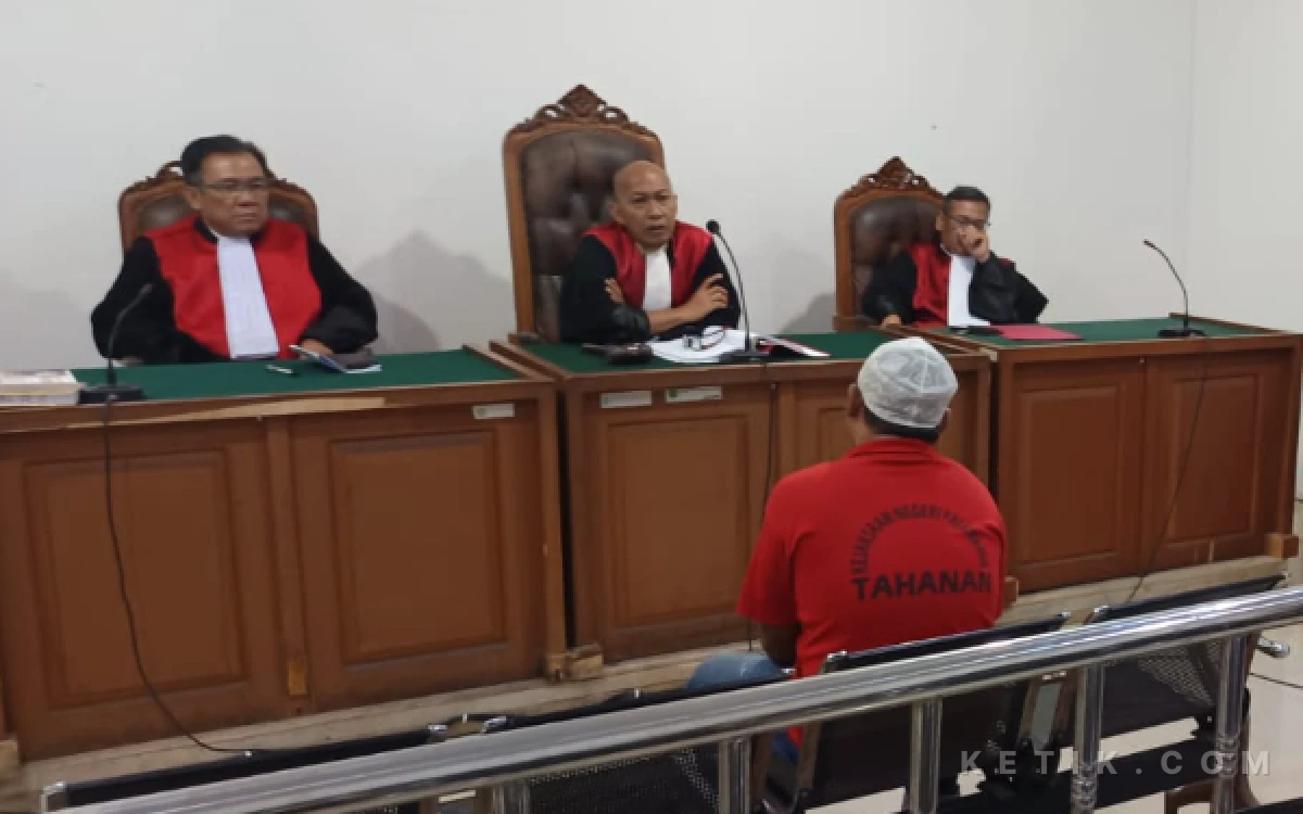 Pengakuan Terdakwa Erwin di Sidang Pembunuhan Jakabaring Palembang: Reflek yang Mulia, Saya Menyesal